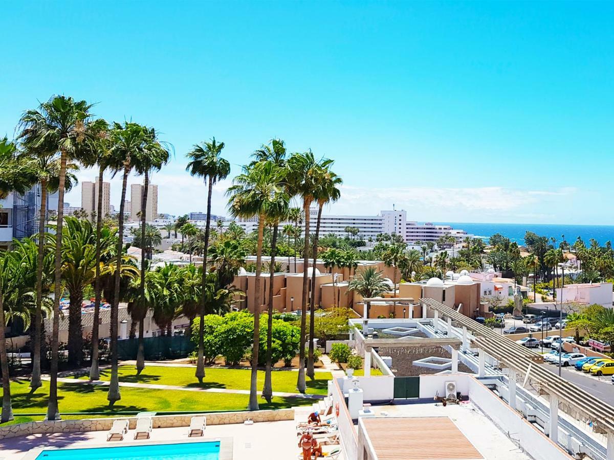 プラヤ・デ・ラス・アメリカスVinas Del Mar With Sea Viewアパートメント エクステリア 写真