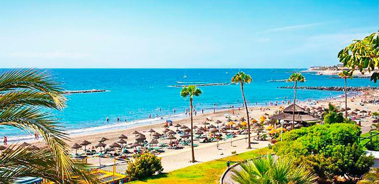 プラヤ・デ・ラス・アメリカスVinas Del Mar With Sea Viewアパートメント エクステリア 写真