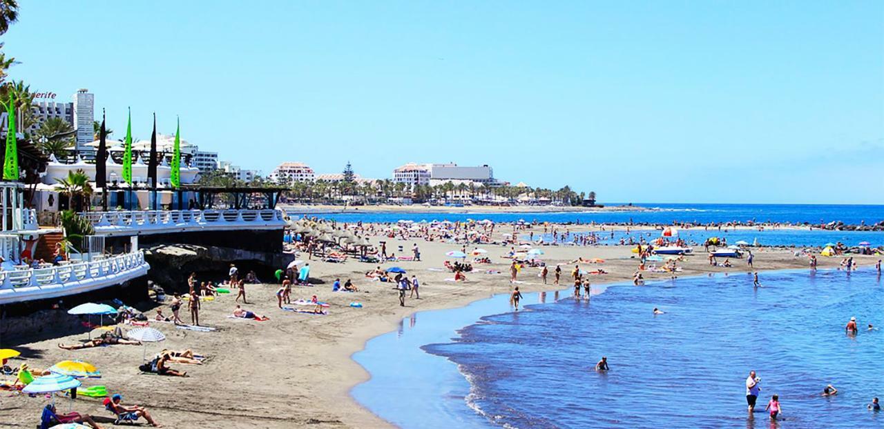 プラヤ・デ・ラス・アメリカスVinas Del Mar With Sea Viewアパートメント エクステリア 写真